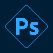 Photoshop Express: the image editor