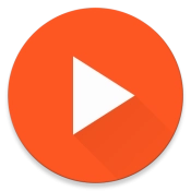 music player. YouTube player