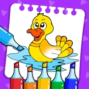 Toddler Coloring Book For Kids