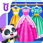 Baby Pandas Fashion Dress Up