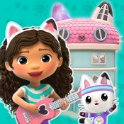 بيت جابي للدمى Gabbys Dollhouse: Games & Cats