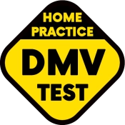 DMV Permit Practice test - car